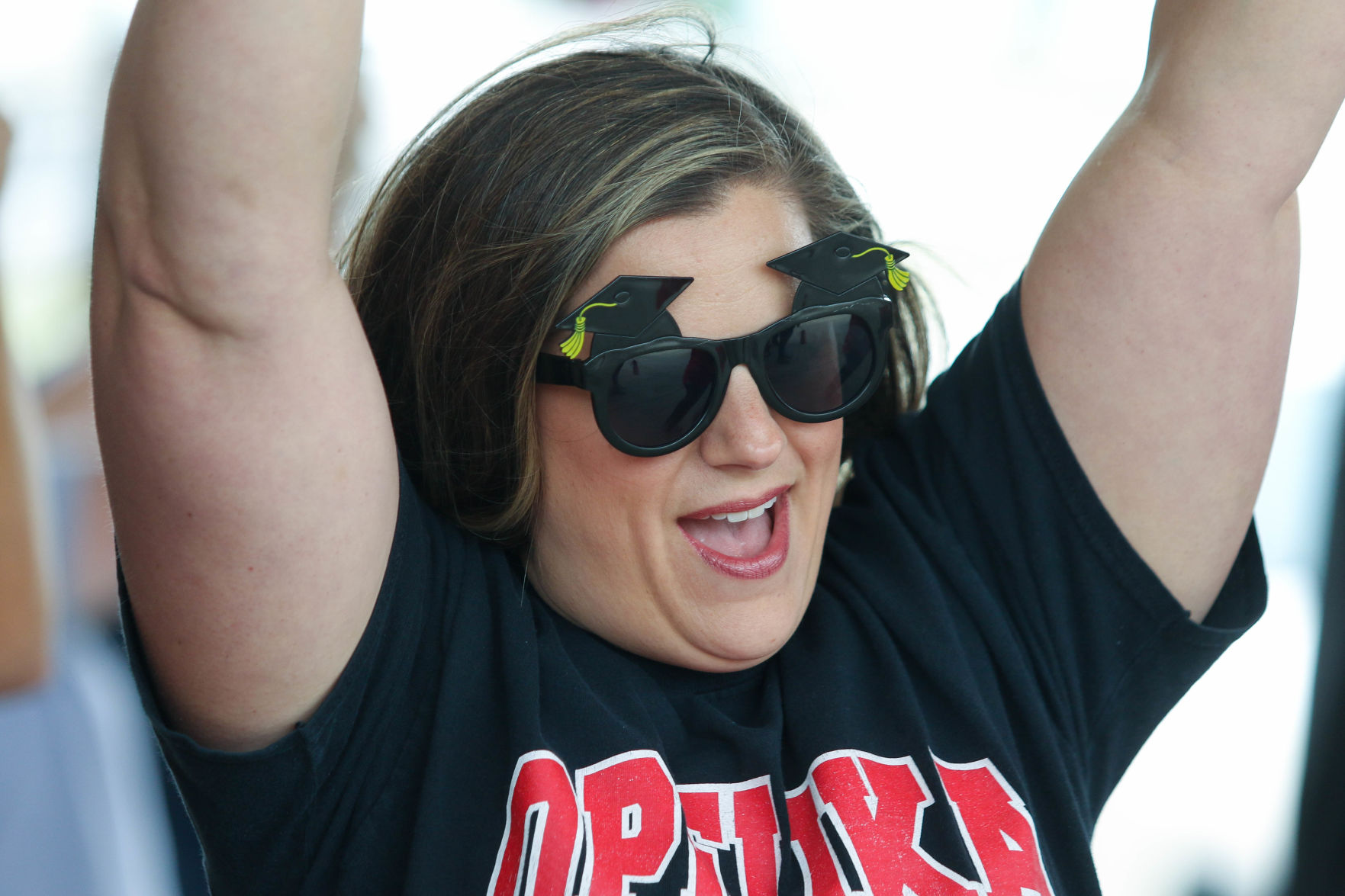 Opelika High School Class of 2020 drive-thru celebration